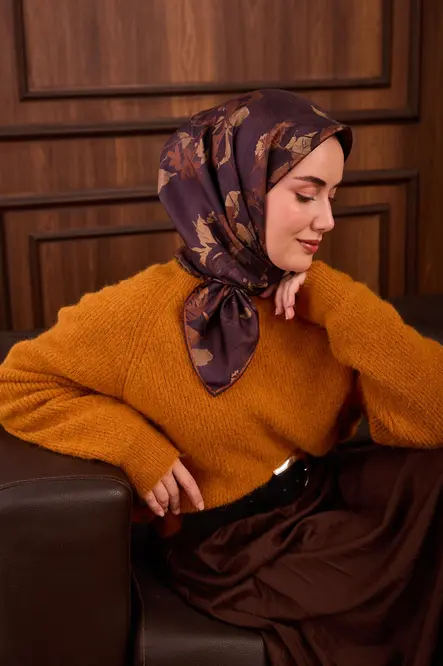 Silk Home Twill İpek Eşarp 11497-21