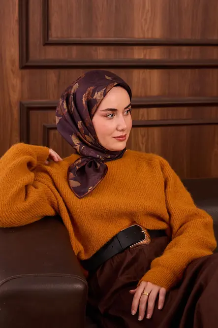 Silk Home Twill İpek Eşarp 11497-21