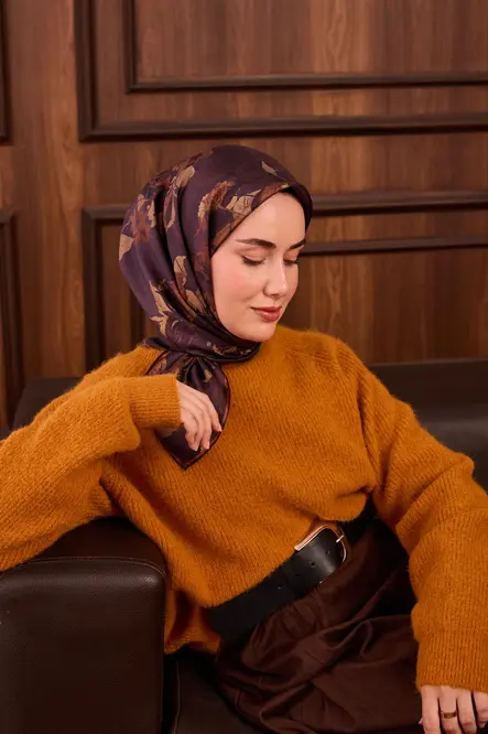 Silk Home Twill İpek Eşarp 11497-21