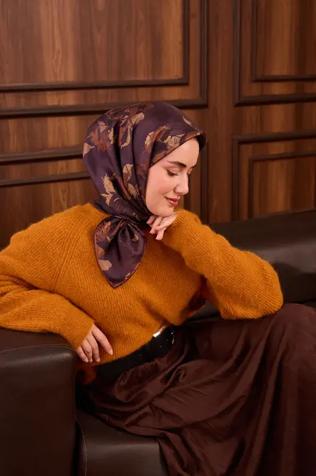 Silk Home Twill İpek Eşarp 11497-21