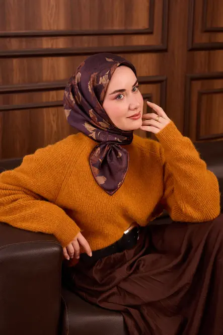 Silk Home Twill İpek Eşarp 11497-21