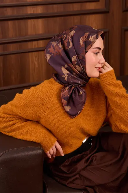 Silk Home Twill İpek Eşarp 11497-21