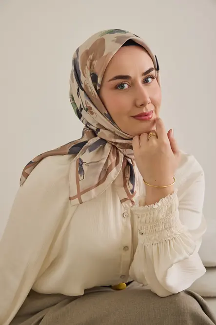 Silk Home Twill İpek Eşarp 11498-08