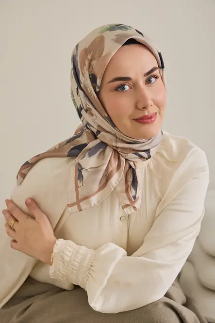 Silk Home Twill İpek Eşarp 11498-08