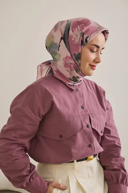 Silk Home Twill İpek Eşarp 11498-09