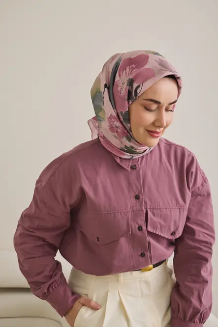 Silk Home Twill İpek Eşarp 11498-09