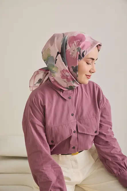 Silk Home Twill İpek Eşarp 11498-09