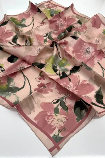 Silk Home Twill İpek Eşarp 11498-09