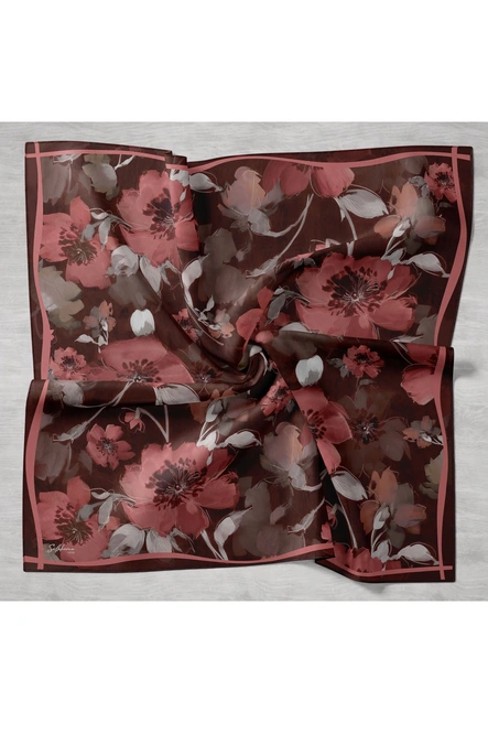 Silk Home Twill İpek Eşarp 11498-10