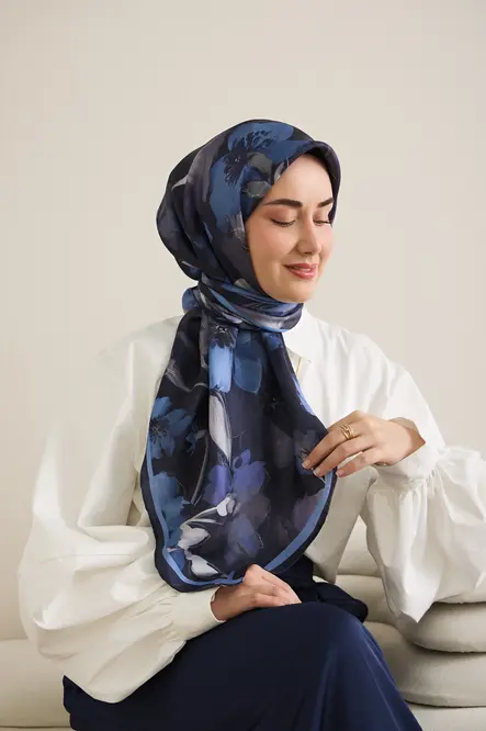 Silk Home Twill İpek Eşarp 11498-12