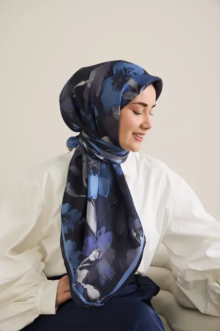 Silk Home Twill İpek Eşarp 11498-12