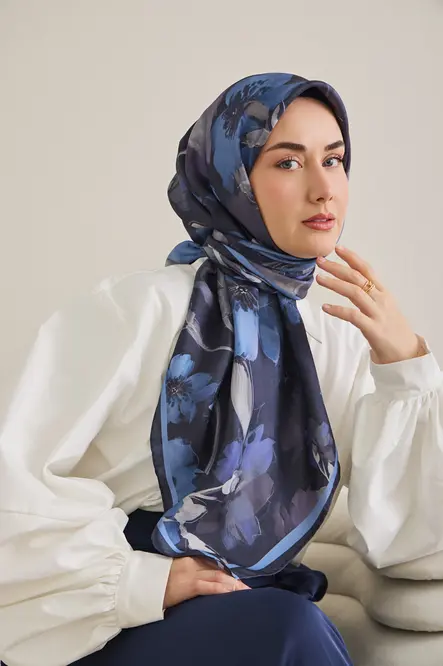 Silk Home Twill İpek Eşarp 11498-12