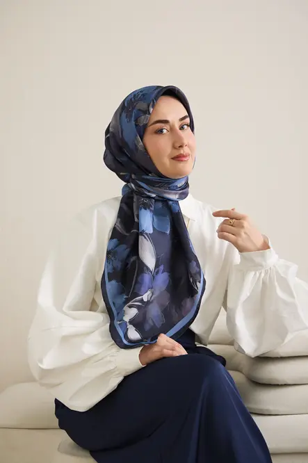 Silk Home Twill İpek Eşarp 11498-12