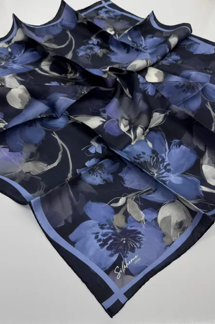 Silk Home Twill İpek Eşarp 11498-12