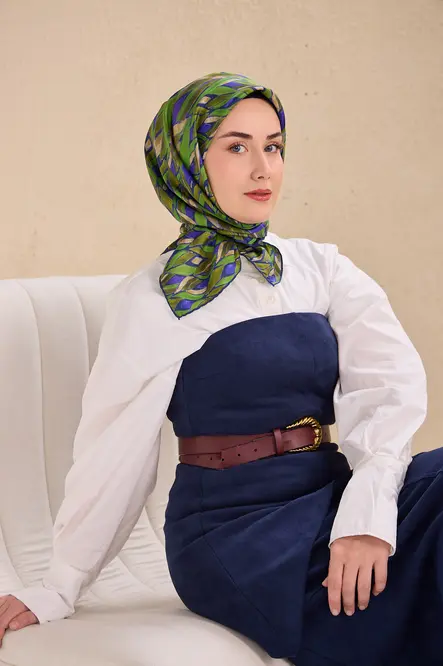 Silk Home Twill İpek Eşarp 11514-03