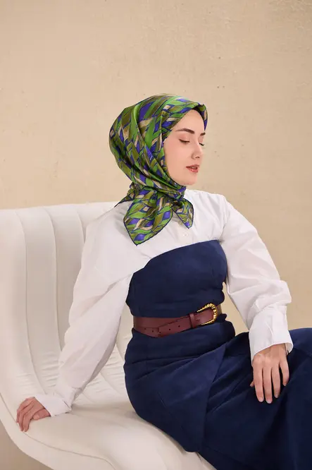 Silk Home Twill İpek Eşarp 11514-03