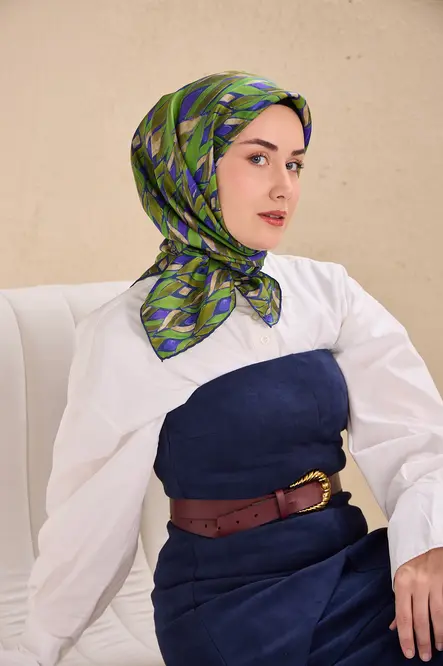 Silk Home Twill İpek Eşarp 11514-03