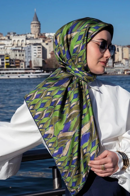 Silk Home Twill İpek Eşarp 11514-03