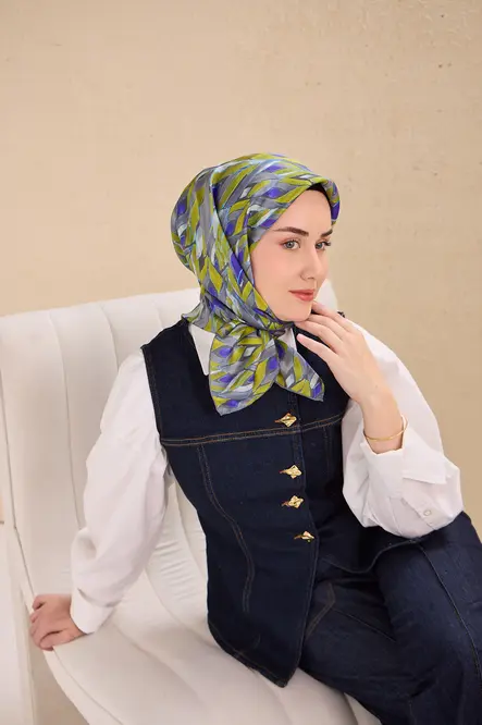 Silk Home Twill İpek Eşarp 11514-04