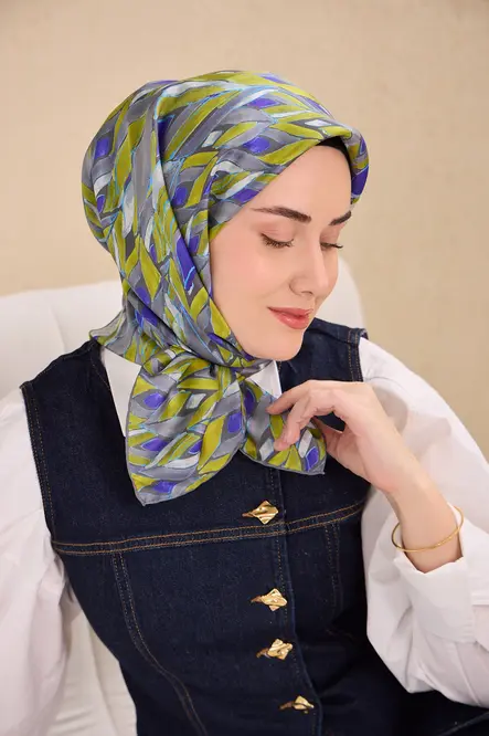 Silk Home Twill İpek Eşarp 11514-04