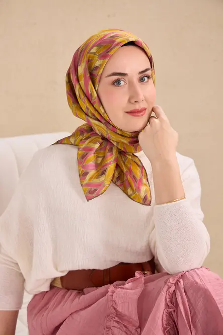 Silk Home Twill İpek Eşarp 11514-06