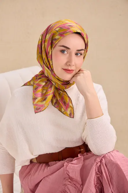 Silk Home Twill İpek Eşarp 11514-06