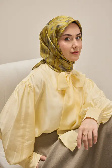 Silk Home Twill İpek Eşarp 11514-07