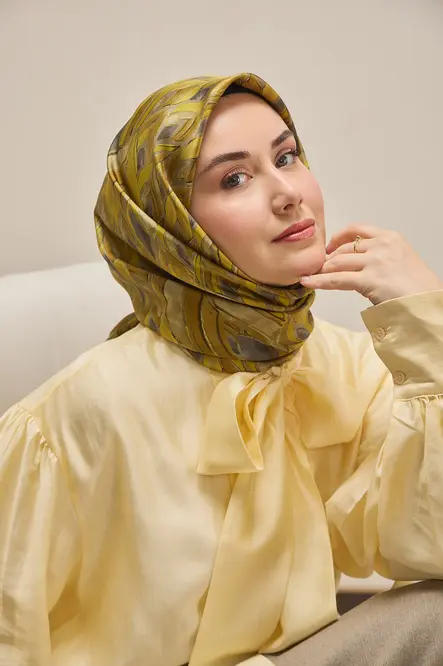 Silk Home Twill İpek Eşarp 11514-07