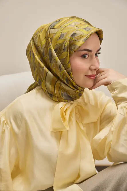 Silk Home Twill İpek Eşarp 11514-07