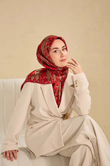 Silk Home Twill İpek Eşarp 11514-11