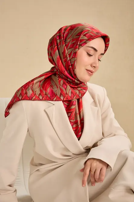 Silk Home Twill İpek Eşarp 11514-11