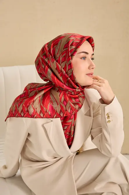 Silk Home Twill İpek Eşarp 11514-11