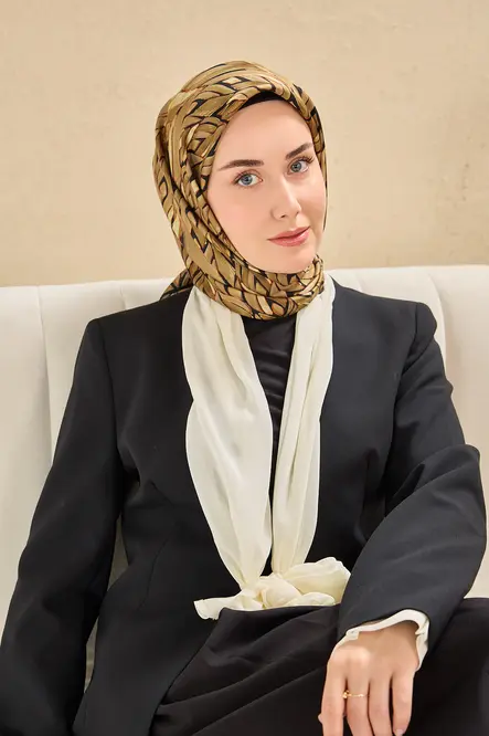 Silk Home Twill İpek Eşarp 11514-12