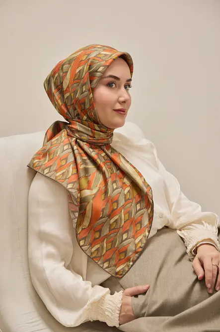 Silk Home Twill İpek Eşarp 11514-13