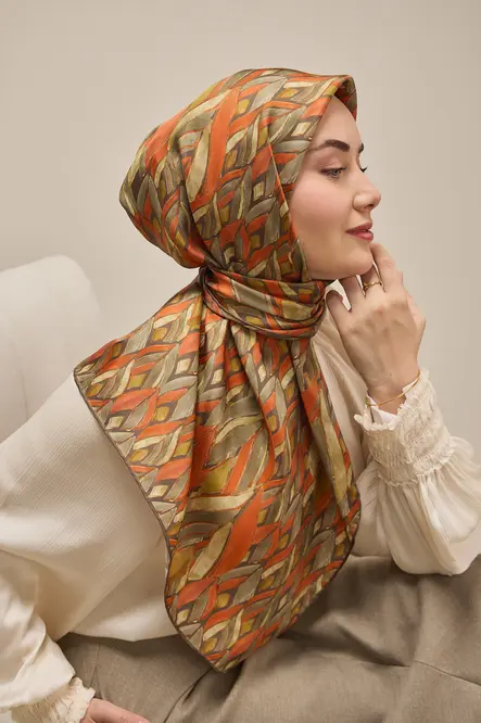 Silk Home Twill İpek Eşarp 11514-13