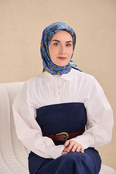 Silk Home Twill İpek Eşarp 11514-14