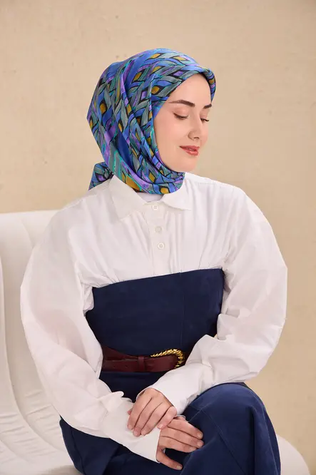 Silk Home Twill İpek Eşarp 11514-14