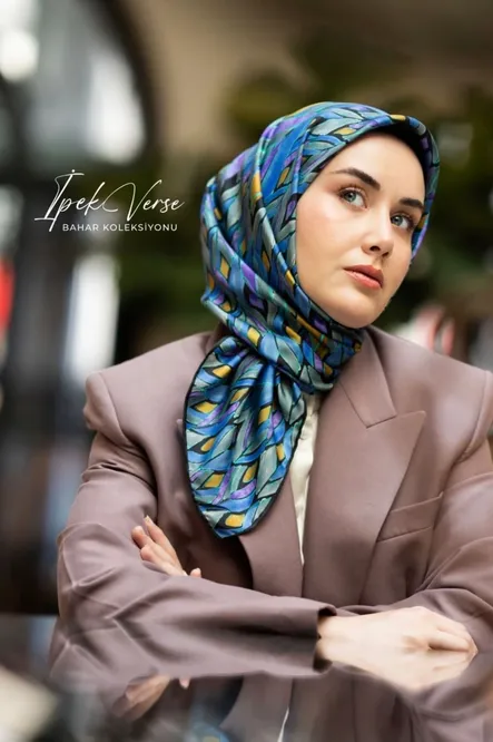 Silk Home Twill İpek Eşarp 11514-14