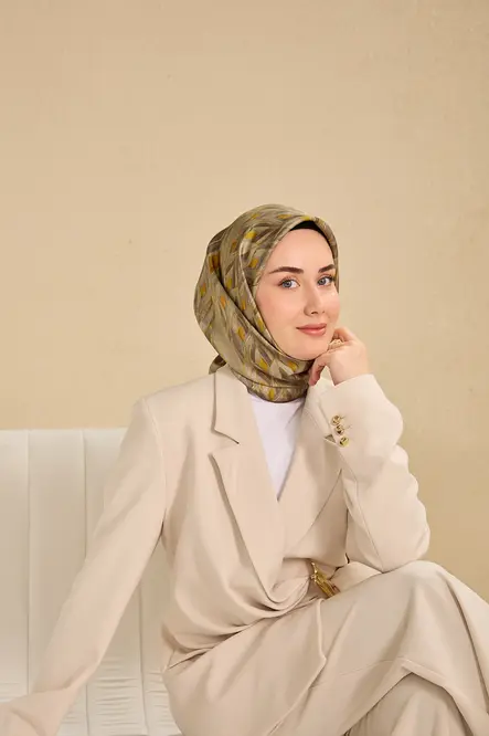 Silk Home Twill İpek Eşarp 11514-15