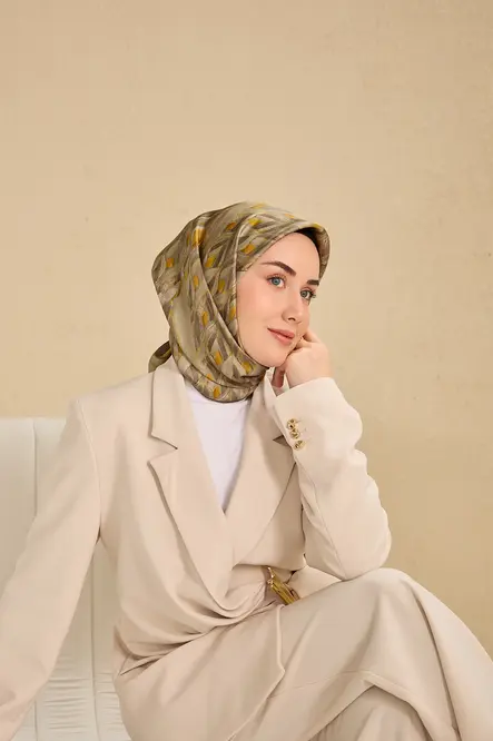 Silk Home Twill İpek Eşarp 11514-15