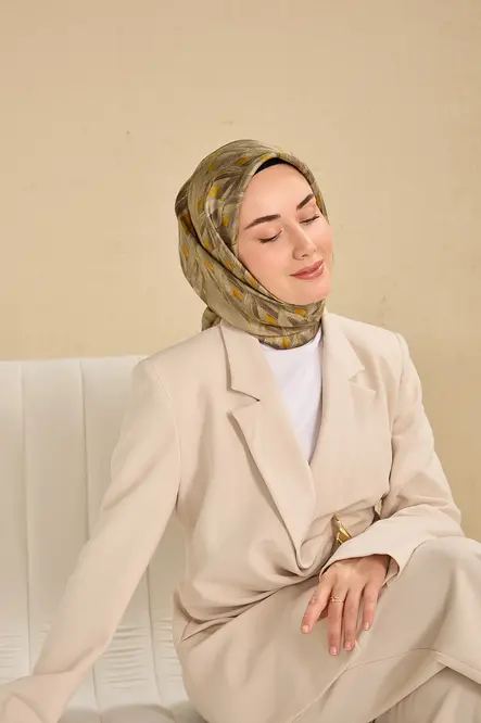 Silk Home Twill İpek Eşarp 11514-15