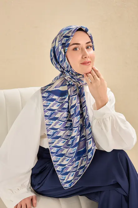 Silk Home Twill İpek Eşarp 11514-23