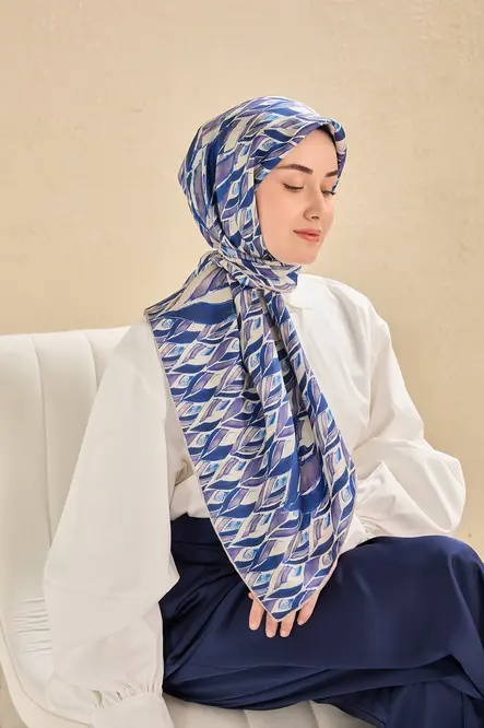 Silk Home Twill İpek Eşarp 11514-23