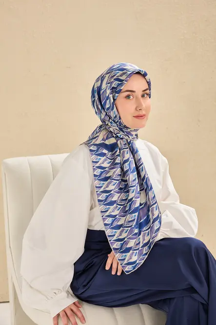 Silk Home Twill İpek Eşarp 11514-23