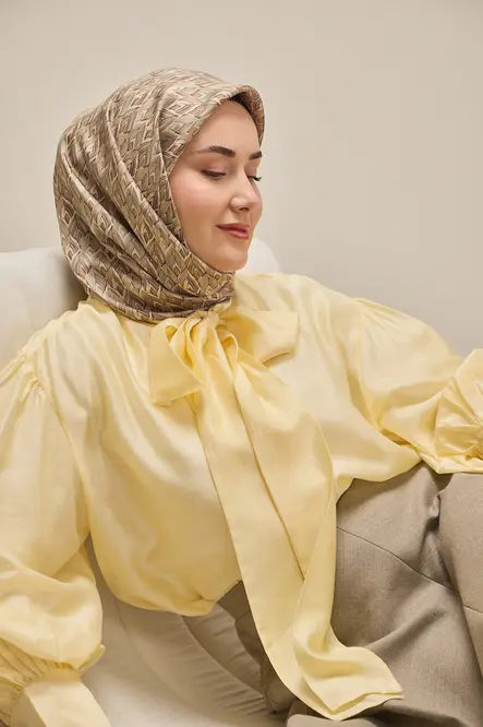 Silk Home Twill İpek Eşarp 11516-05