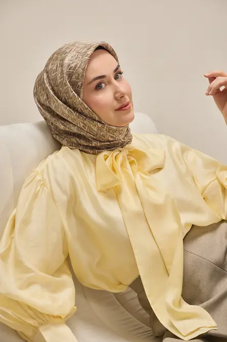 Silk Home Twill İpek Eşarp 11516-05