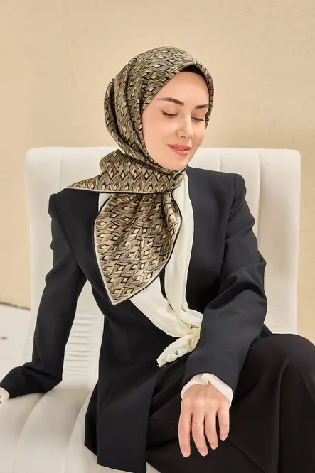 Silk Home Twill İpek Eşarp 11516-08