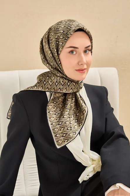 Silk Home Twill İpek Eşarp 11516-08