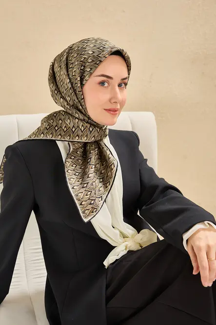Silk Home Twill İpek Eşarp 11516-08