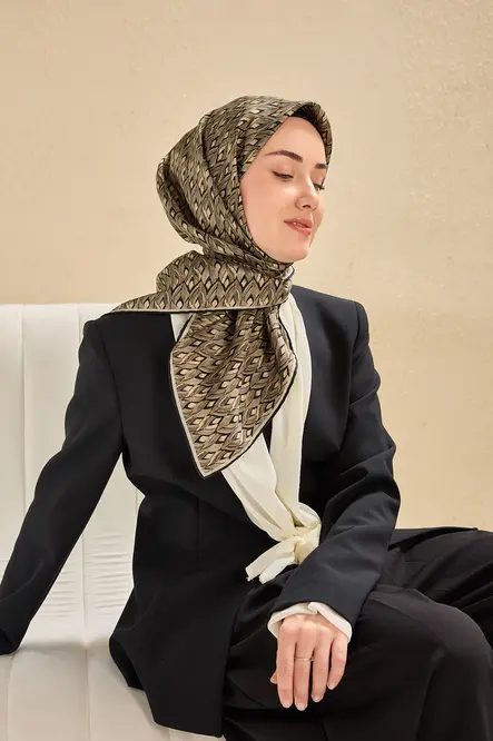 Silk Home Twill İpek Eşarp 11516-08